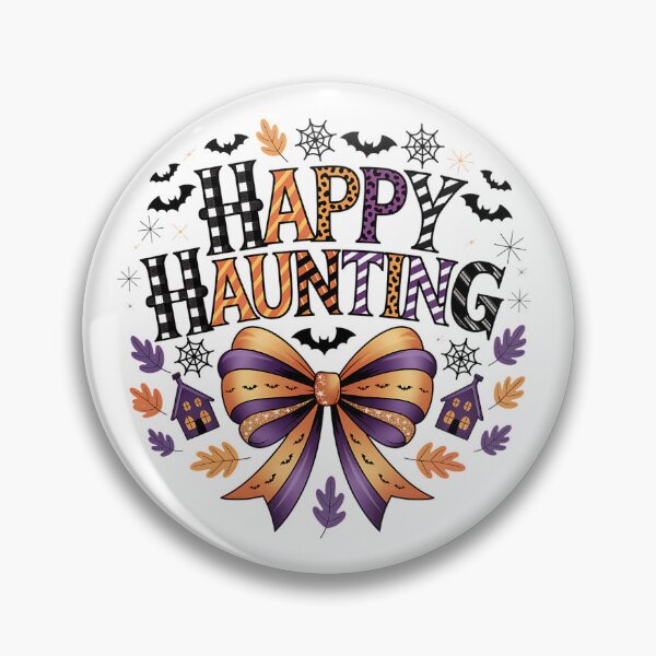 Item preview, Happy Haunting Halloween Coquette Bow designed and sold by SakuraLemonDS.