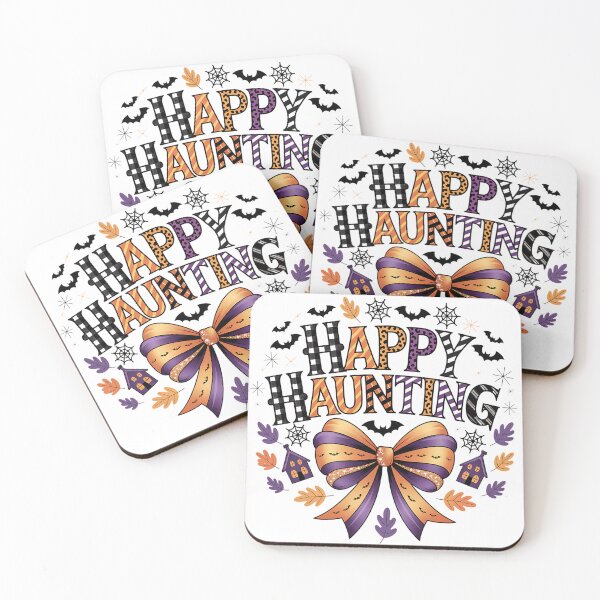Item preview, Happy Haunting Halloween Coquette Bow designed and sold by SakuraLemonDS.