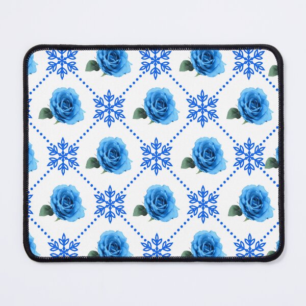 Item preview, Bluer than Blue Cool Pattern Collection - Lovely Blue Roses designed and sold by Dailywalker22.