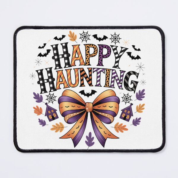 Item preview, Happy Haunting Halloween Coquette Bow designed and sold by SakuraLemonDS.