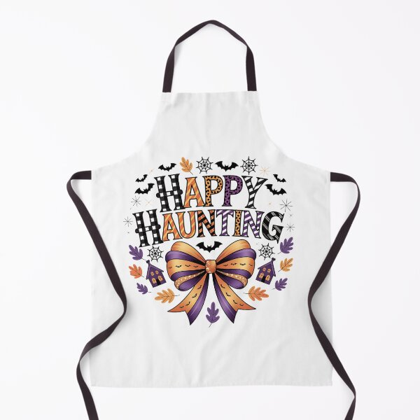Item preview, Happy Haunting Halloween Coquette Bow designed and sold by SakuraLemonDS.