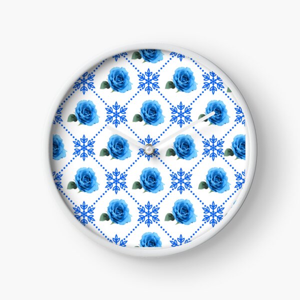 Item preview, Bluer than Blue Cool Pattern Collection - Lovely Blue Roses designed and sold by Dailywalker22.