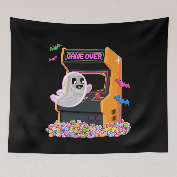 Item preview, Game Over Spirit designed and sold by SignumShop.