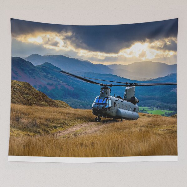 Item preview, Cumbrian Chinook designed and sold by Skyframe Aviation.