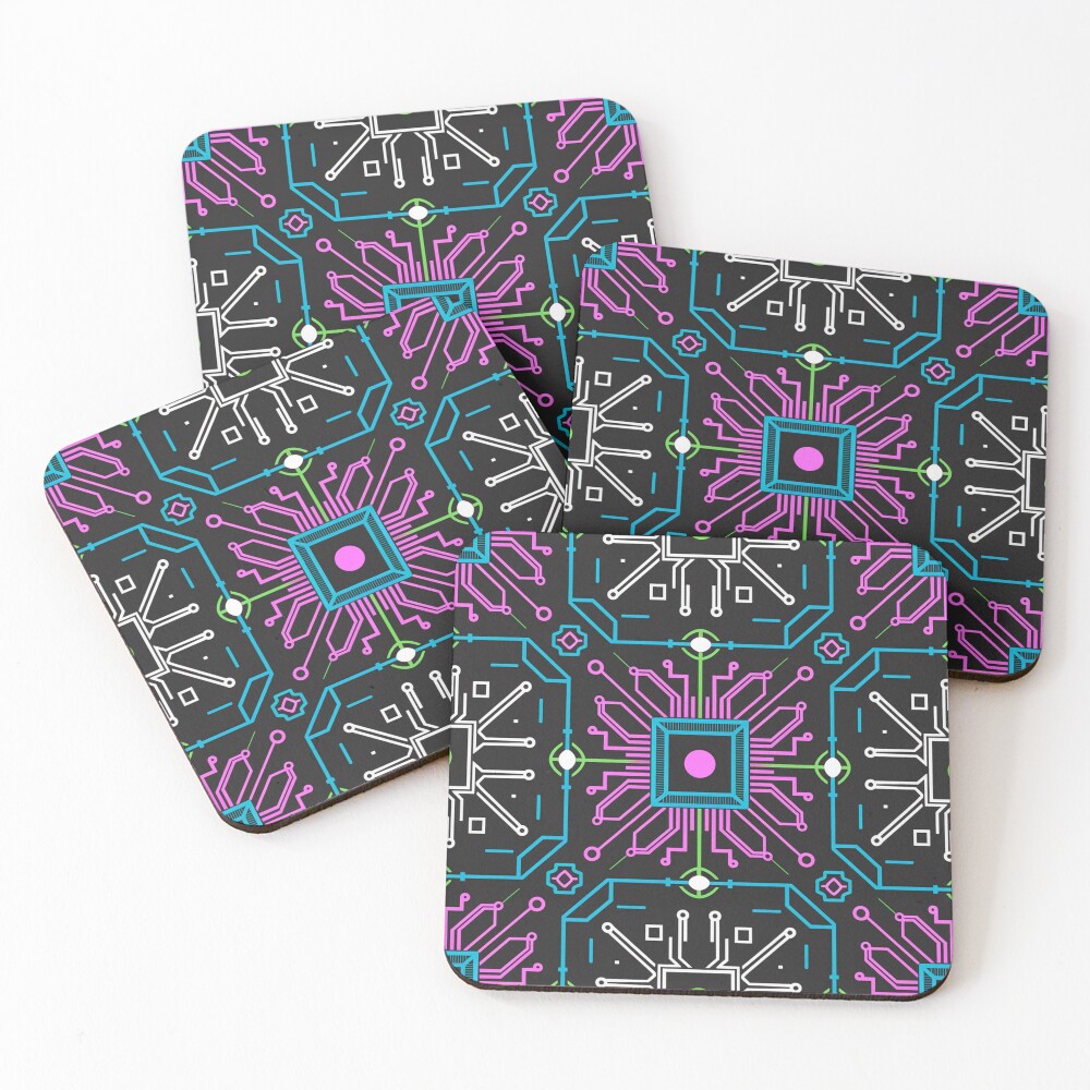 Item preview, Coasters (Set of 4) designed and sold by InkredibleZ.