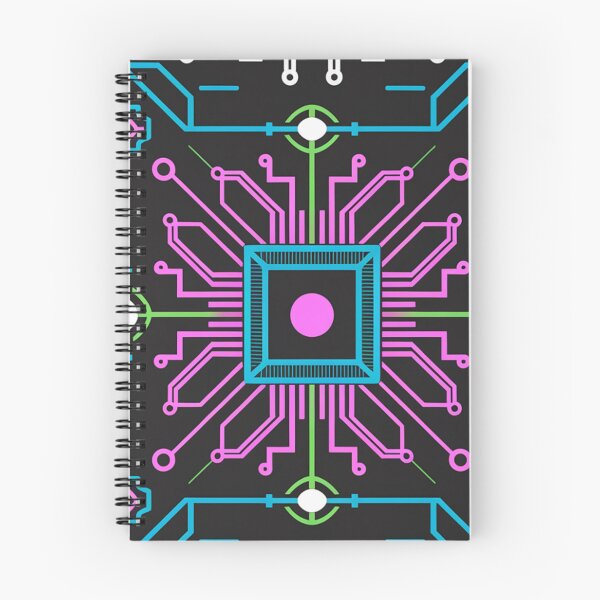 Item preview, Circuit pattern designed and sold by InkredibleZ.