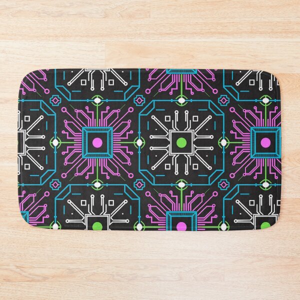 Item preview, Circuit pattern designed and sold by InkredibleZ.