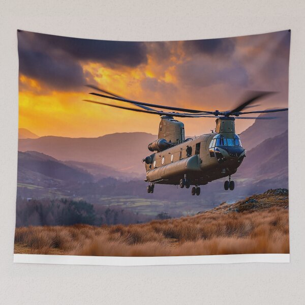 Item preview, Anytime Anywhere Chinook designed and sold by Skyframe Aviation.