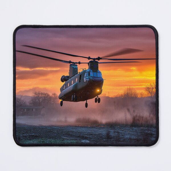 Item preview, Trusty Chinook designed and sold by Skyframe Aviation.
