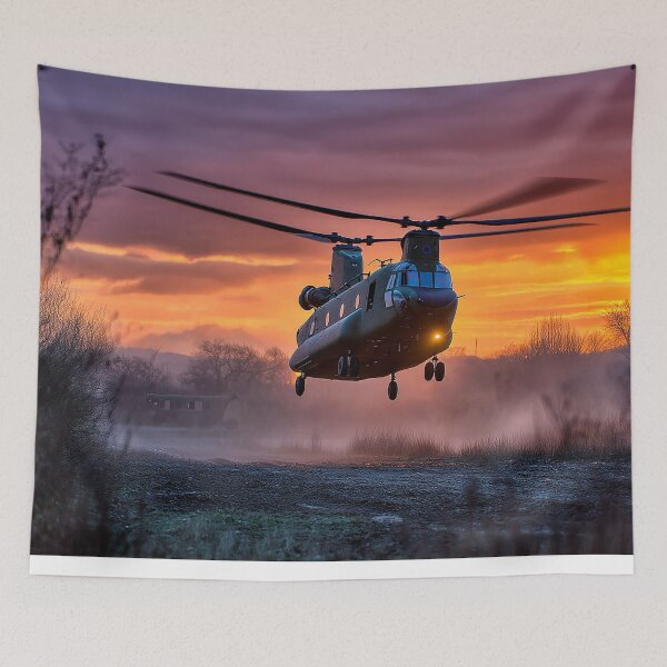 Item preview, Trusty Chinook designed and sold by Skyframe Aviation.