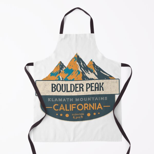 Item preview, Boulder Peak, Klamath Mountains, California, Mountain Design designed and sold by Wanderful-roads.