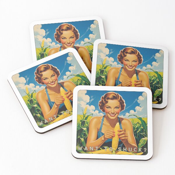 Item preview, Want to shuck? designed and sold by NicMacTees.