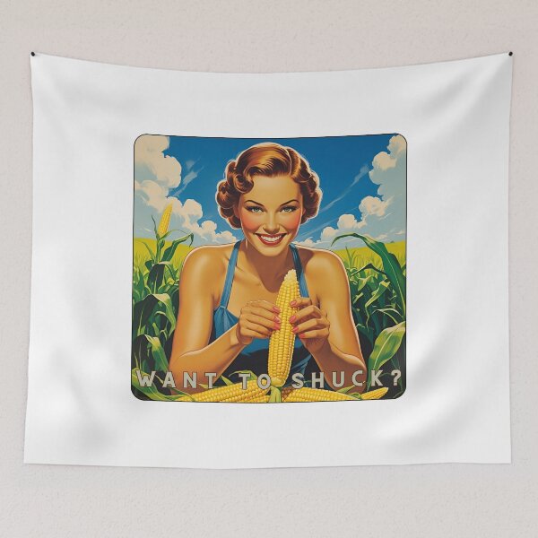 Item preview, Want to shuck? designed and sold by NicMacTees.