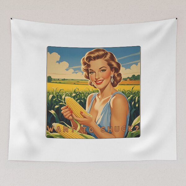 Item preview, Want to shuck? designed and sold by NicMacTees.