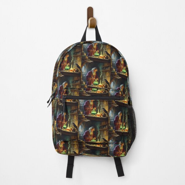 Item preview, The Alchemist in his laboratory designed and sold by Vintage Designs +.