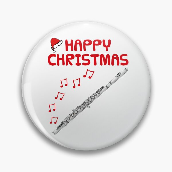 Item preview, Christmas Flute Flutist Woodwind Musician Santa Music Teacher designed and sold by doodlerob.
