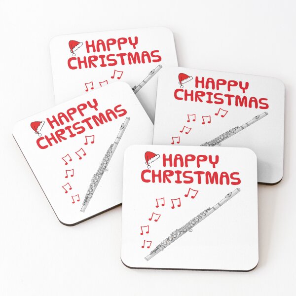 Item preview, Christmas Flute Flutist Woodwind Musician Santa Music Teacher designed and sold by doodlerob.