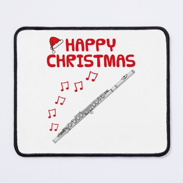 Item preview, Christmas Flute Flutist Woodwind Musician Santa Music Teacher designed and sold by doodlerob.
