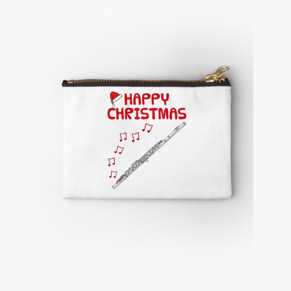 Item preview, Christmas Flute Flutist Woodwind Musician Santa Music Teacher designed and sold by doodlerob.