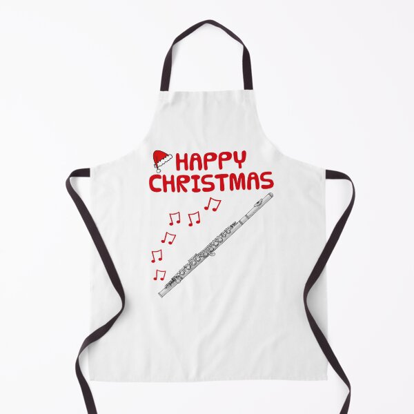 Item preview, Christmas Flute Flutist Woodwind Musician Santa Music Teacher designed and sold by doodlerob.