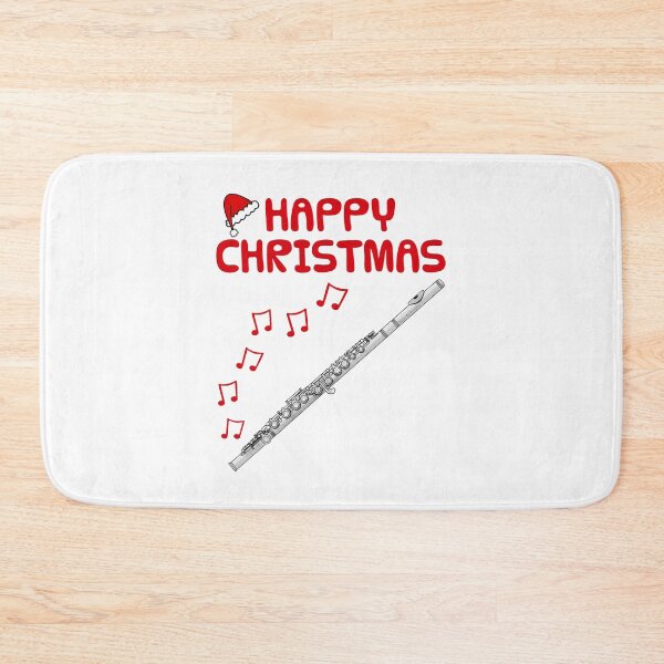 Item preview, Christmas Flute Flutist Woodwind Musician Santa Music Teacher designed and sold by doodlerob.