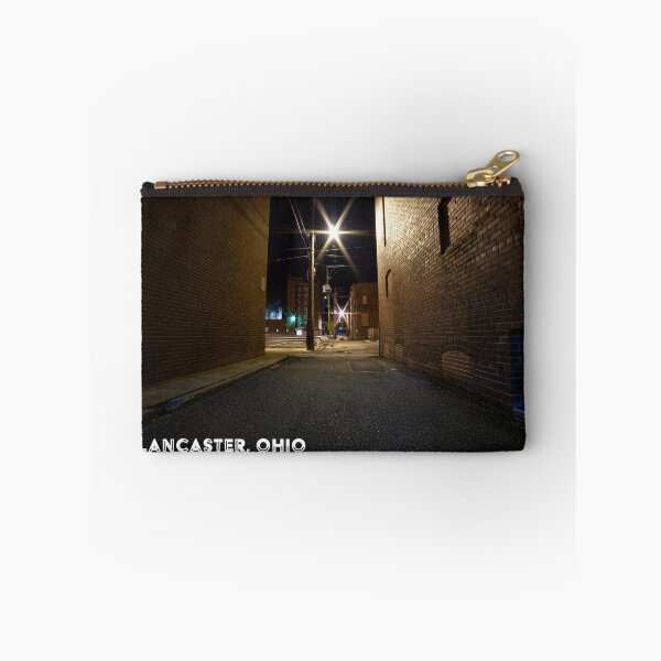 Item preview, Lancaster Ohio Alley Night shot designed and sold by LESLIEDYESIGN.
