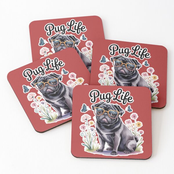 Item preview, Pug Life designed and sold by ZooStateofMind.
