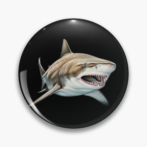 Item preview, Bull Shark designed and sold by 4rtistcDrift.