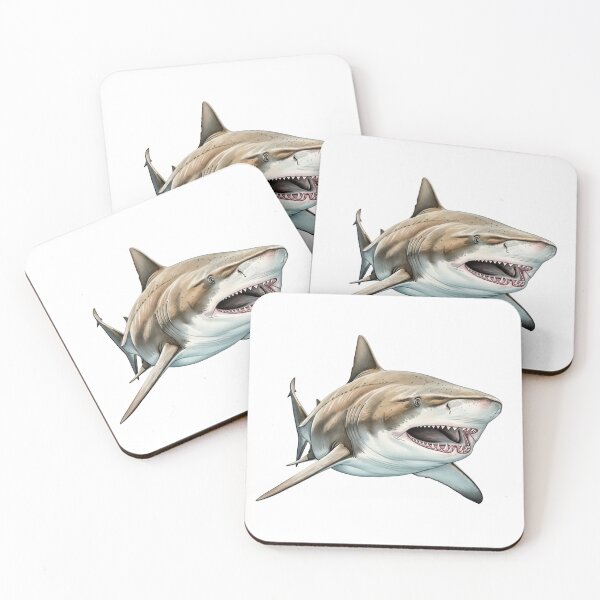 Item preview, Bull Shark designed and sold by 4rtistcDrift.