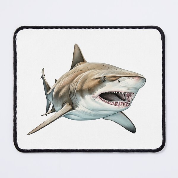 Item preview, Bull Shark designed and sold by 4rtistcDrift.