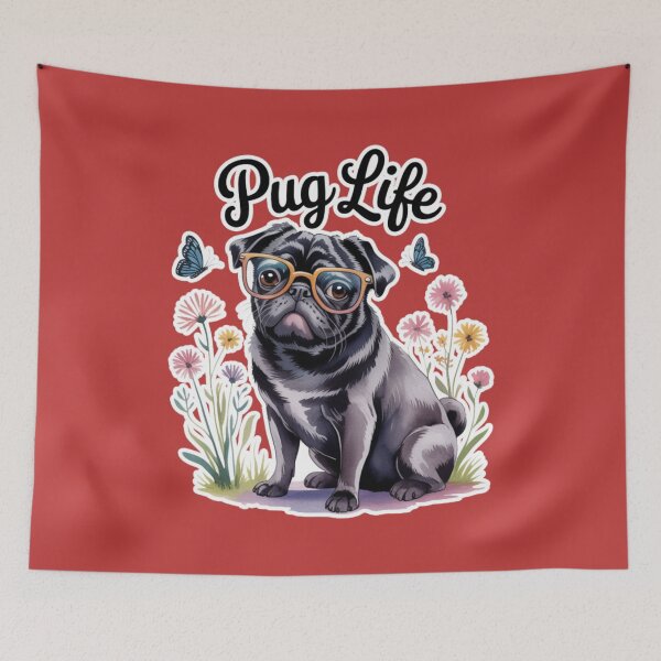 Item preview, Pug Life designed and sold by ZooStateofMind.