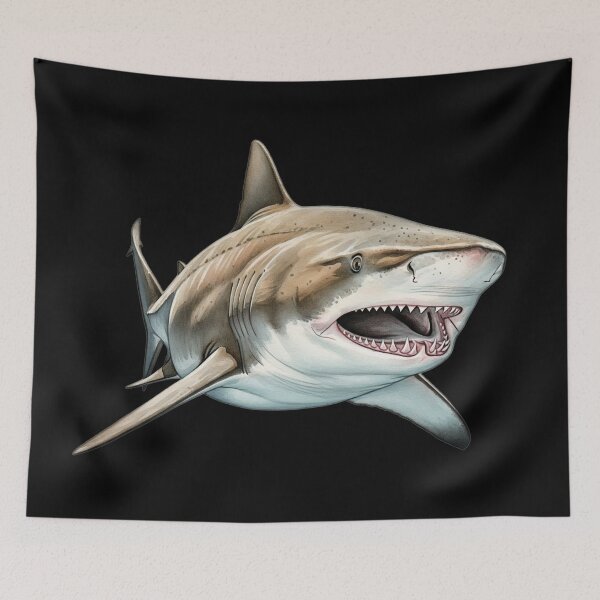 Item preview, Bull Shark designed and sold by 4rtistcDrift.