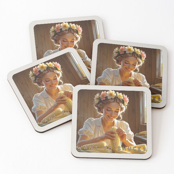 Item preview, Copy of Want to shuck? designed and sold by NicMacTees.