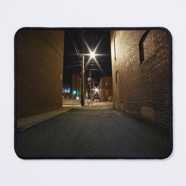 Item preview, Lancaster Ohio Alley Night shot designed and sold by LESLIEDYESIGN.