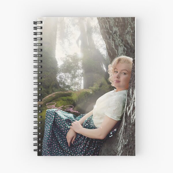 Item preview, Marilyn Monroe in Forest Light designed and sold by Monroe Store.