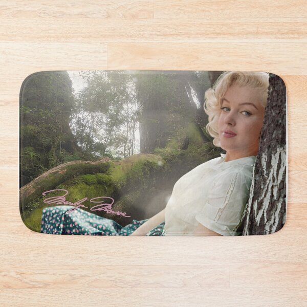Item preview, Marilyn Monroe in Forest Light designed and sold by Monroe Store.