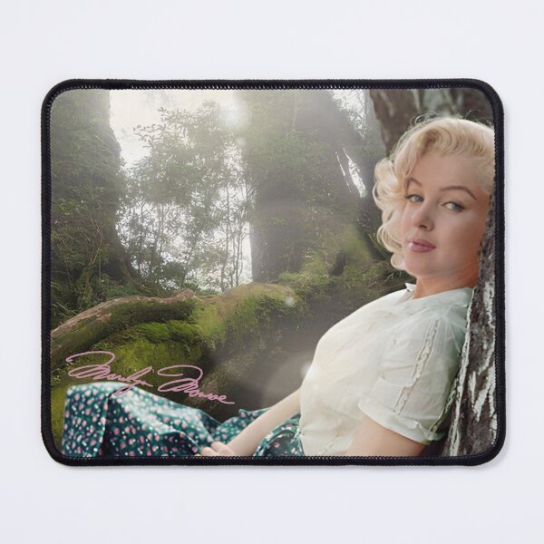 Item preview, Marilyn Monroe in Forest Light designed and sold by Monroe Store.