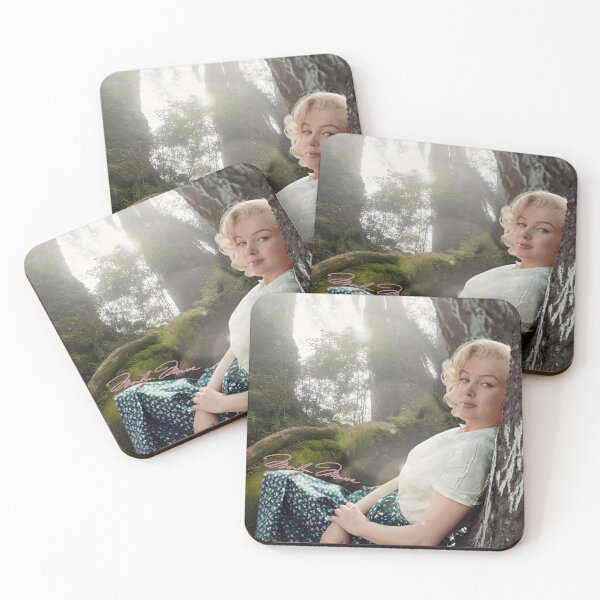 Item preview, Marilyn Monroe in Forest Light designed and sold by Monroe Store.