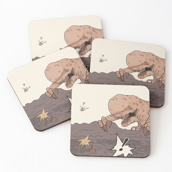 Item preview, D Rex Dinosaur Comic designed and sold by joelkonx.
