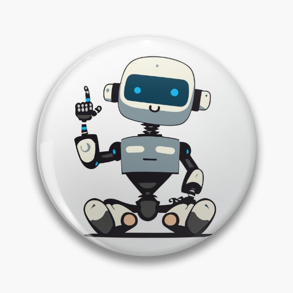 Artikelvorschau, KI-Roboter entworfen und verkauft von Yacfri.