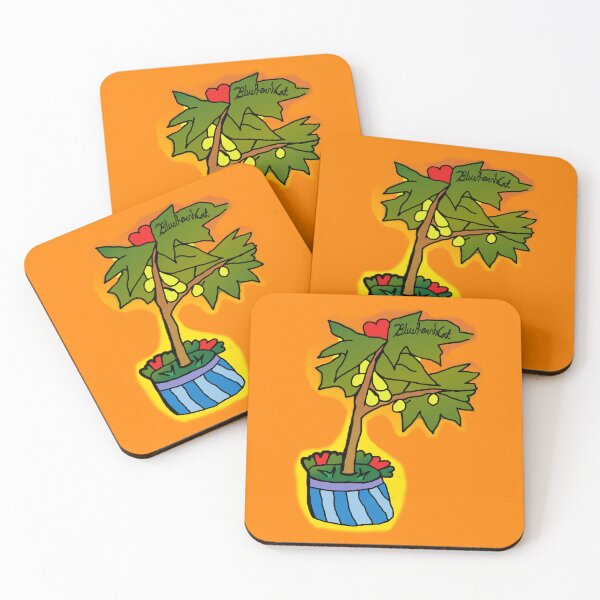 Item preview, Bright Lemon Tree designed and sold by BluePhoenixCat.
