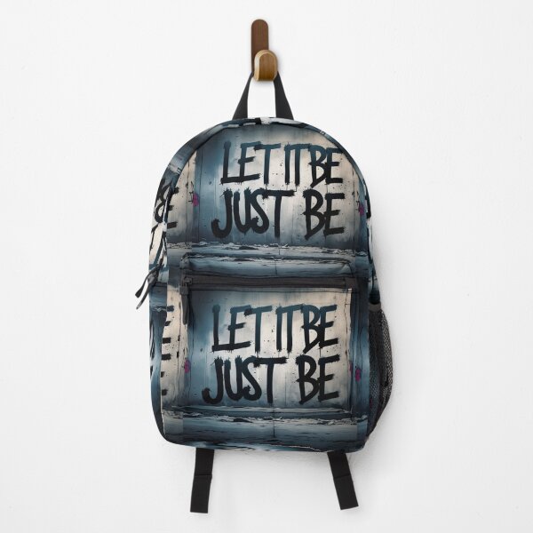 Item preview, Let It Be, Just Be 48 designed and sold by Zeir Shop.