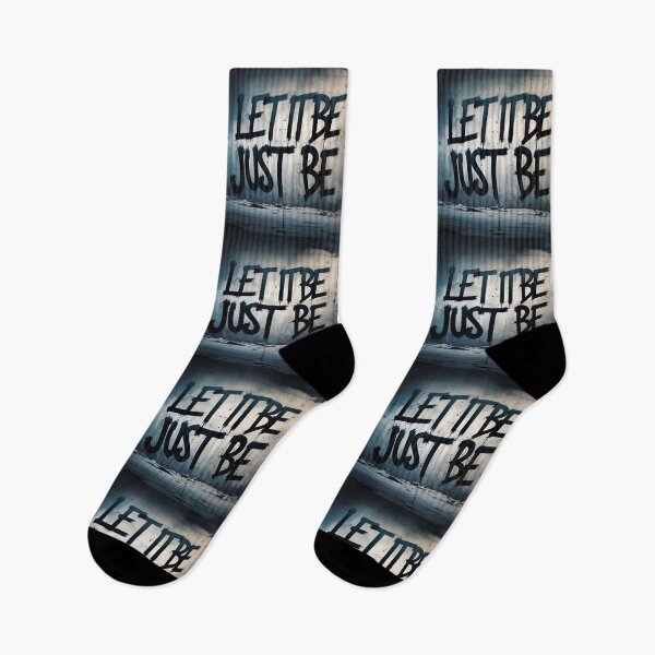 Item preview, Let It Be, Just Be 48 designed and sold by Zeir Shop.