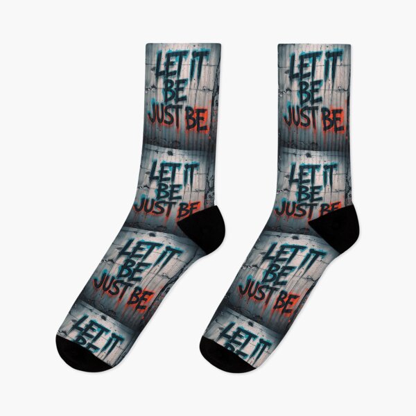 Item preview, Let It Be, Just Be 49 designed and sold by Zeir Shop.