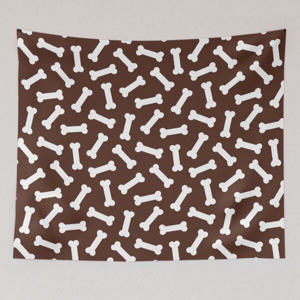 Item preview, Bone Silhouettes – Minimal Dog Design designed and sold by OEKAKIYASAN.