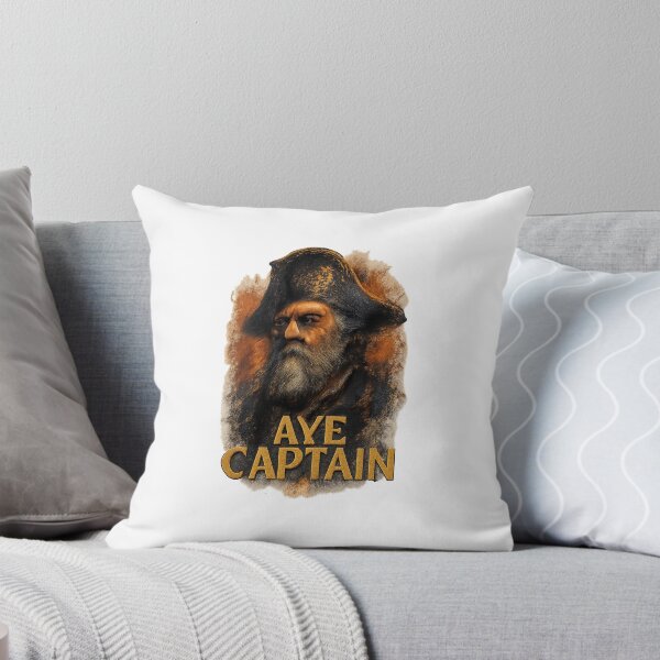 Item preview, Aye Captain Pirate designed and sold by FBA.