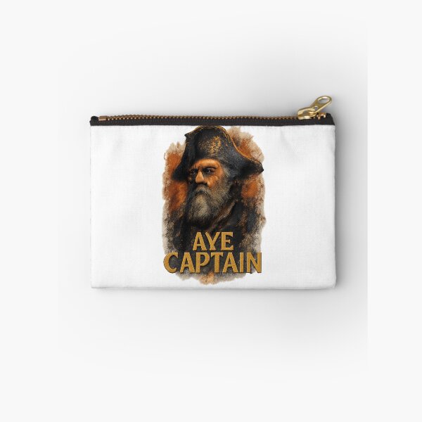 Item preview, Aye Captain Pirate designed and sold by FBA.