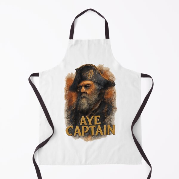 Item preview, Aye Captain Pirate designed and sold by FBA.