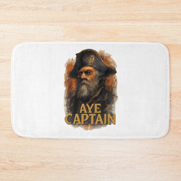 Item preview, Aye Captain Pirate designed and sold by FBA.