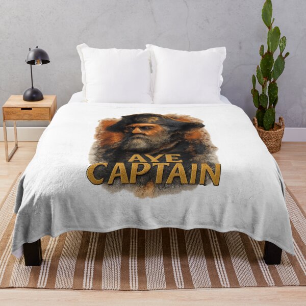 Item preview, Aye Captain Pirate designed and sold by FBA.